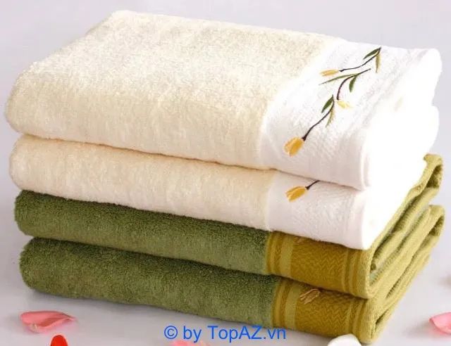 Nhà cung cấp khăn tắm giá cạnh tranh cho khách sạn tại TPHCM