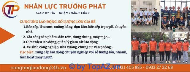 Cung ứng lao động tại TPHCM