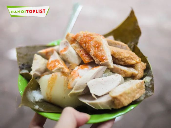 Giò Chả Vua – Nơi hội tụ hương vị chả quế chuẩn Hà Nội