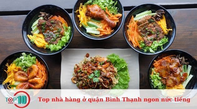 Úm Ba La Street Food Station – Nhà hàng đặc biệt tại quận Bình Thạnh