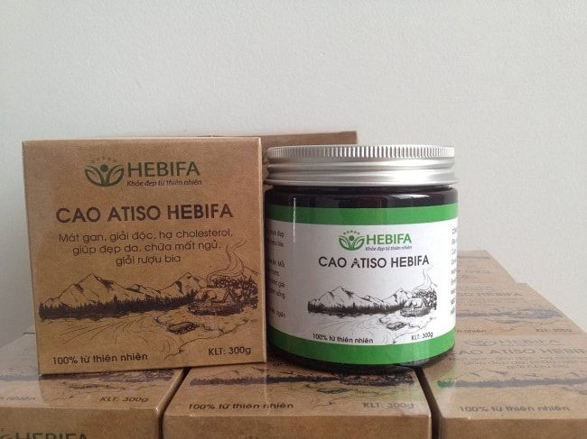 HEBIFA là một trong những địa chỉ hàng đầu tại TP.Hồ Chí Minh cung cấp cao Atiso uy tín, chất lượng.