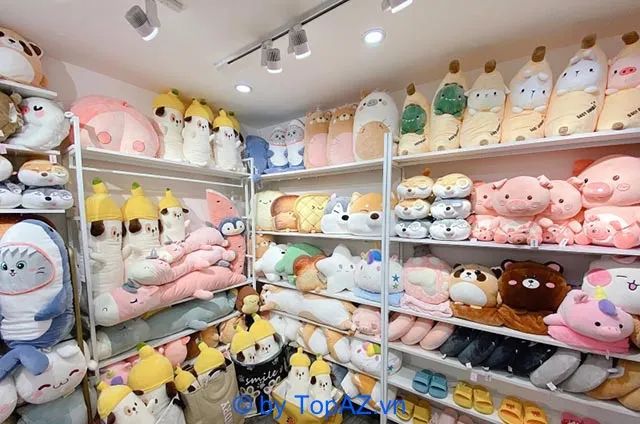 Địa chỉ vàng cho những ai tìm kiếm shop gấu bông đẹp tại Hà Nội