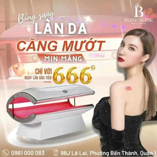 Blink Blink Beauty Center - Định nghĩa mới về chuẩn mực thẩm mỹ