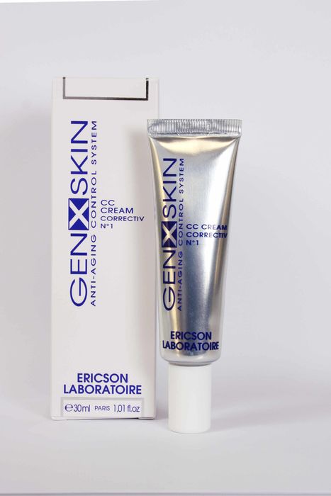 Kem làm đều màu da Ericson Genxskin CC Cream Correctiv ảnh 1