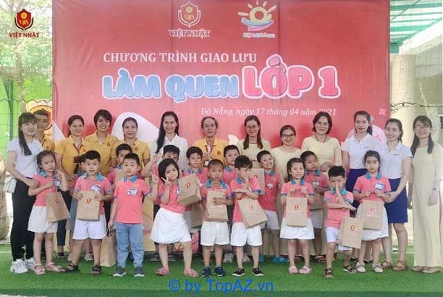 Trường Tiểu học Việt Nhật - Nơi ươm mầm tinh hoa giáo dục Nhật Bản