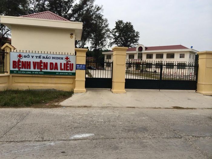 Ảnh về Bệnh viện Da liễu Bắc Ninh