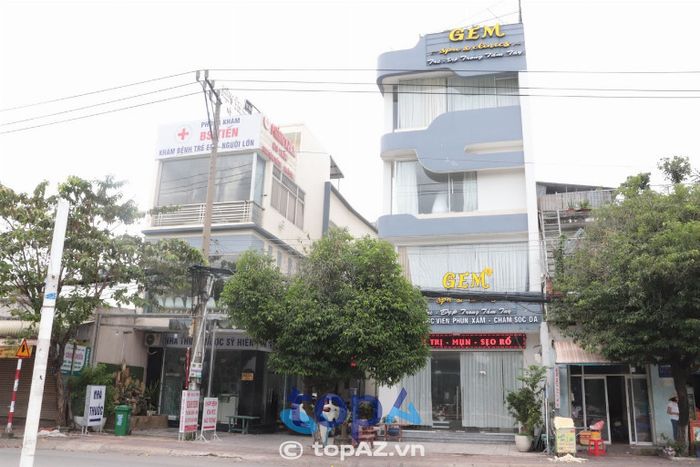 Điều trị nám, tàn nhang tại Thẩm mỹ viện GEM – Dĩ An