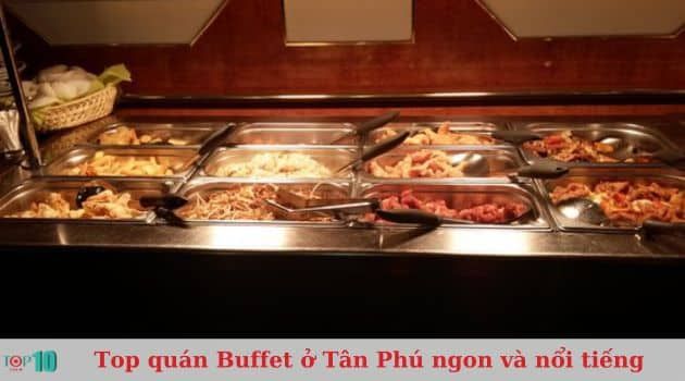 Chen Buffet – Buffet với giá cả hợp lý tại Tân Phú