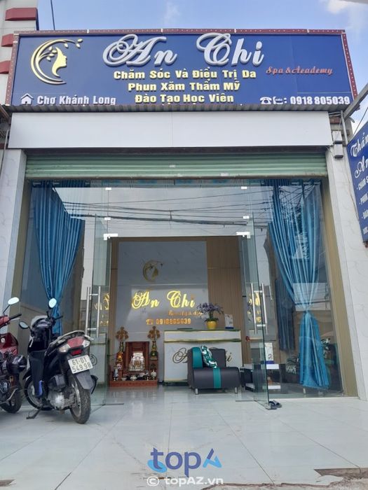 An Chi Beauty Spa – Nơi điều trị nám, tàn nhang hàng đầu tại Dĩ An