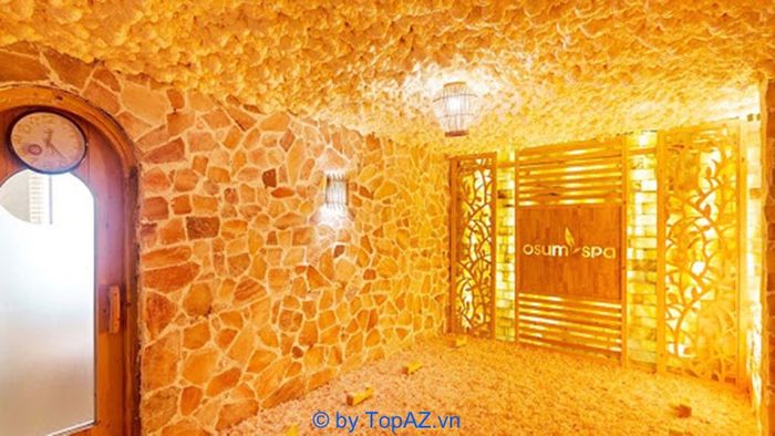 Trải nghiệm xông hơi Hàn Quốc đẳng cấp giữa lòng Hà Nội