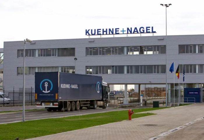 Hình ảnh trụ sở Kuehne + Nagel Việt Nam