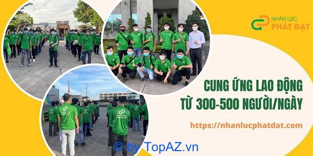 cung cấp lao động uy tín tại TPHCM