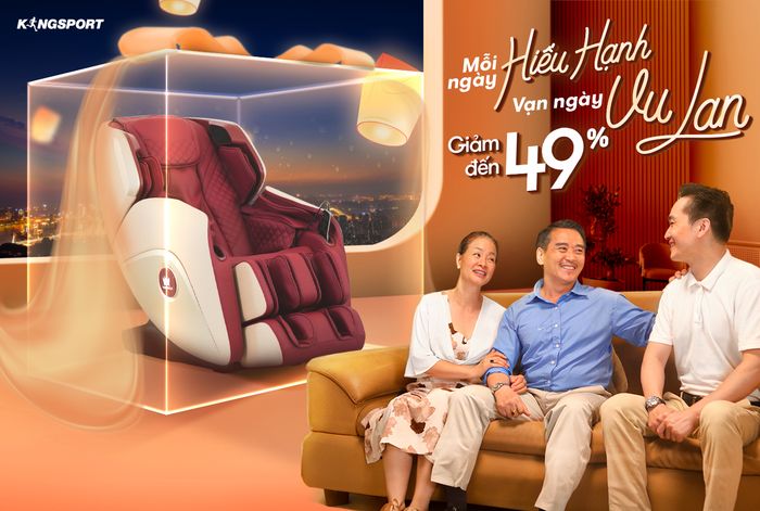 Hình ảnh 2 – Ghế Massage Kingsport