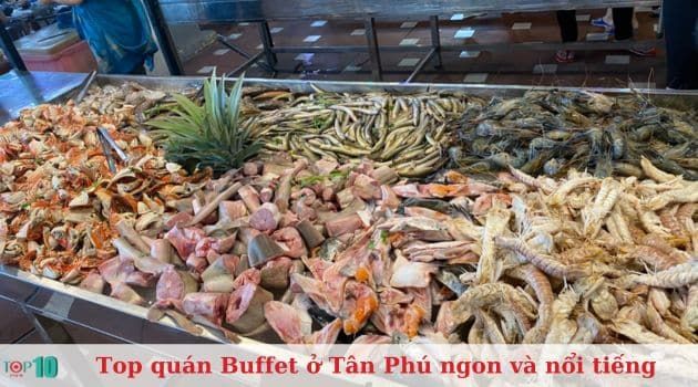 Buffet Đại Dương – Thiên đường hải sản tươi sống