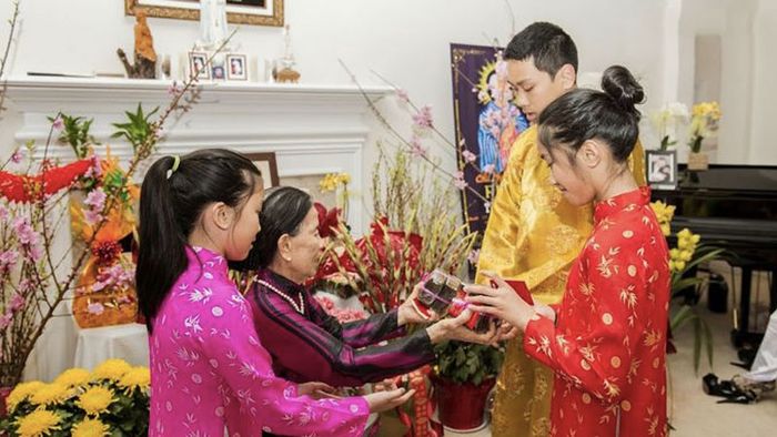 Hình ảnh minh họa: Bữa cơm sum vầy đầu năm