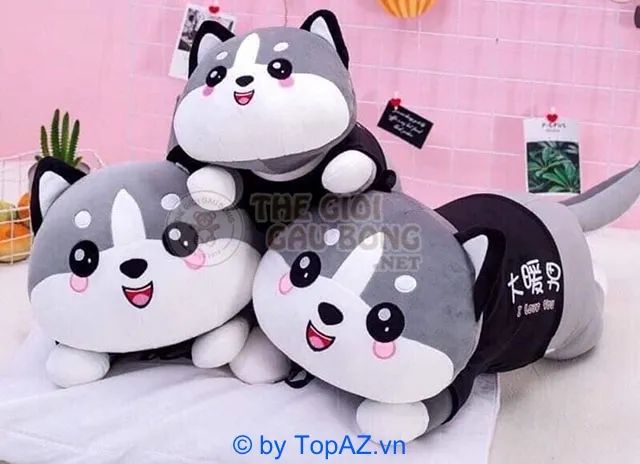 Thiên đường thú nhồi bông đáng yêu