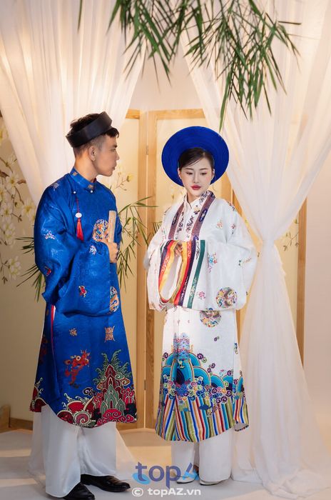 Phương Vi - Tinh hoa áo dài cưới truyền thống