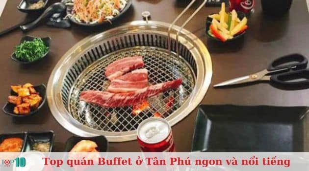 Marukin Buffet BBQ