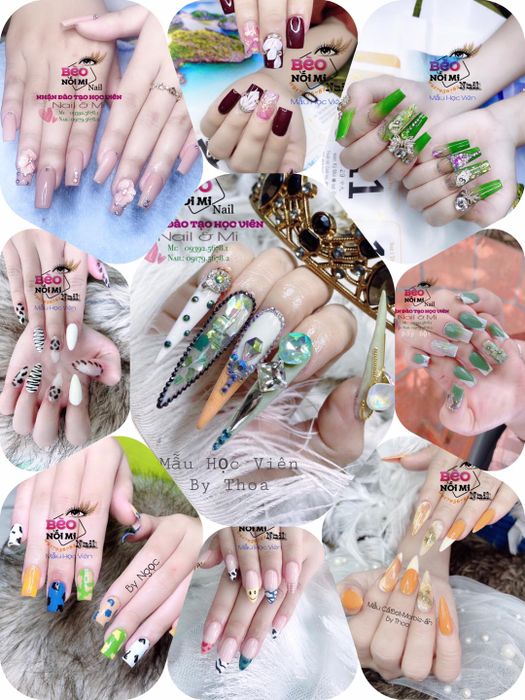 Bèo Nối mi - Nail ảnh 2