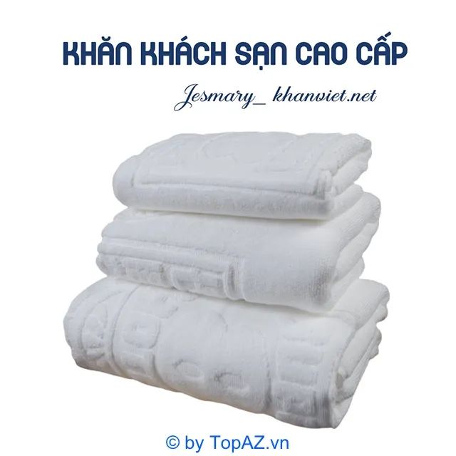 Nhà cung cấp khăn tắm khách sạn hàng đầu tại TPHCM