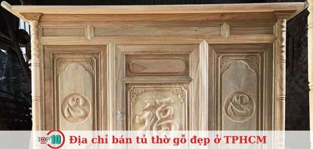 Tủ thờ gỗ Đặng Gia