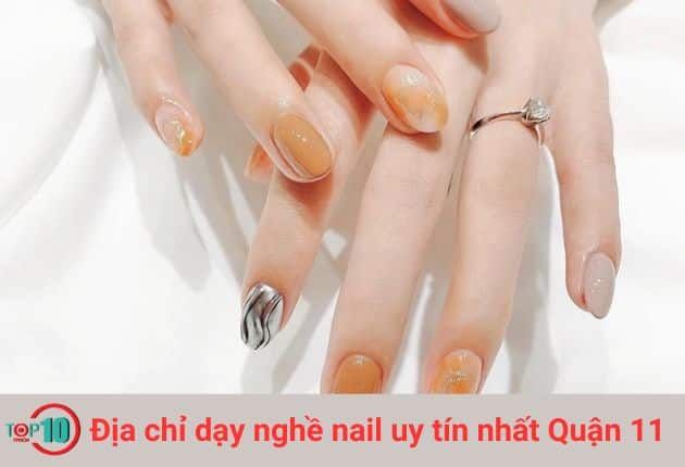 Địa chỉ học Nail tại Nails Bàn Tay Vàng