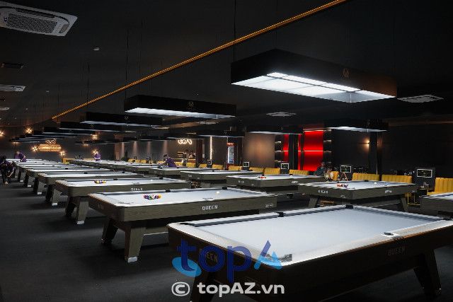 Quán bida chất lượng tại Tp Huế