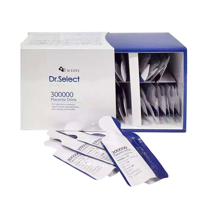Dr. Select Placenta 300.000 - Bộ ảnh chân thực góc nhìn 2