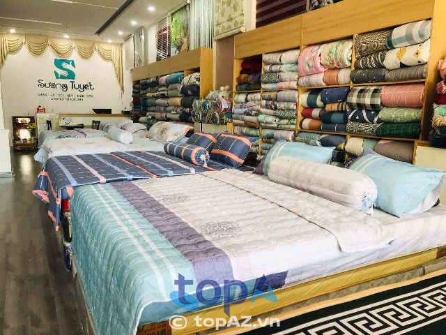 Xưởng chăn ga gối đệm Mặt Trời Tím