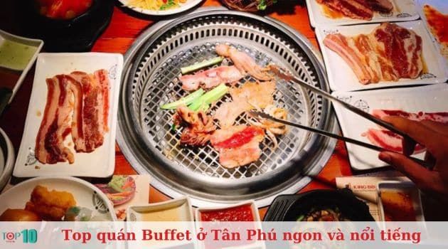 Buffet Đồ Nướng 99k – Nơi hội tụ món nướng hấp dẫn