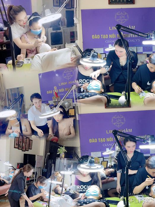 Không gian học tập chuẩn 5 sao tại Linh Nhâm Beauty Academy