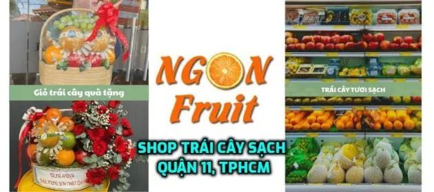 Hành trình khám phá các thiên đường trái cây sạch và nhập khẩu cao cấp tại Quận 11