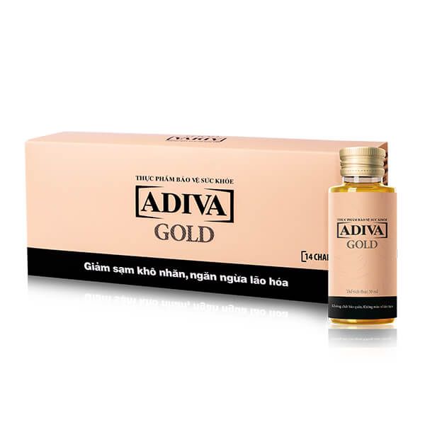 Collagen Adiva Gold - Bộ ảnh thực tế góc nhìn 1