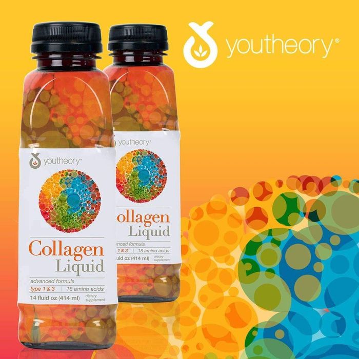Youtheory Liquid Collagen 5000mg - Bộ ảnh chân thực góc nhìn 2