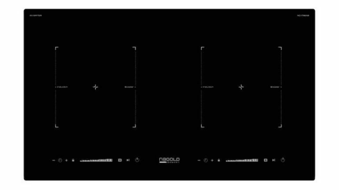 Bếp từ đôi Nagold Hafele NC-I732AB 536.61.756