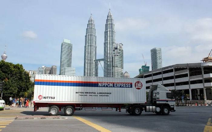 Hình ảnh hoạt động của Nippon Express Việt Nam