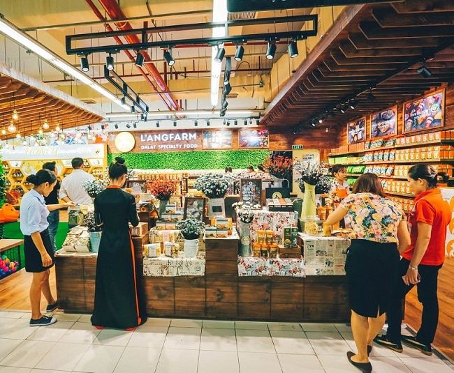 L'angfarm Store: Một trong những địa chỉ hàng đầu bán cao Atiso uy tín tại TP.Hồ Chí Minh.