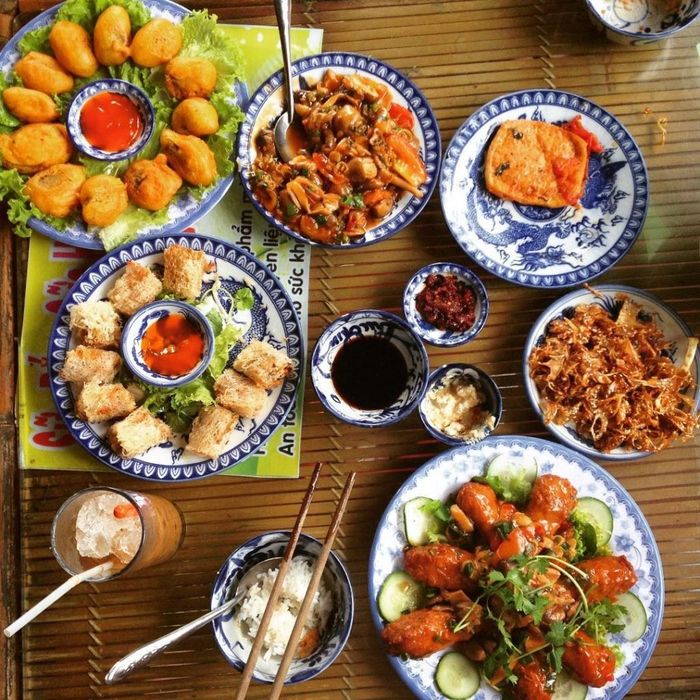 Cơm Chay Tây Tạng ảnh 2