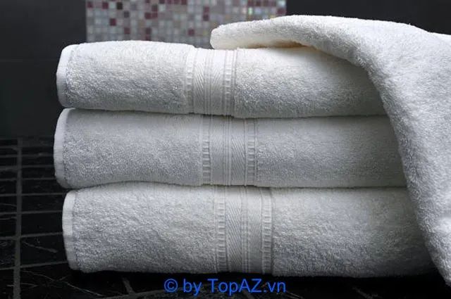 Nhà cung cấp khăn tắm giá tốt cho khách sạn tại TPHCM