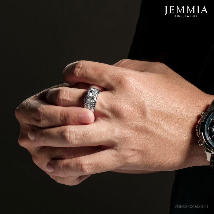Bộ sưu tập nhẫn cưới lấp lánh tại Jemmia Diamond