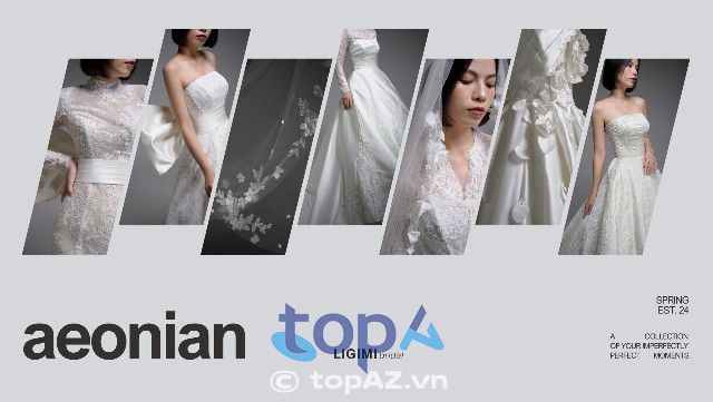 Địa chỉ vàng cho thuê váy cưới phong cách Hàn Quốc tại thủ đô