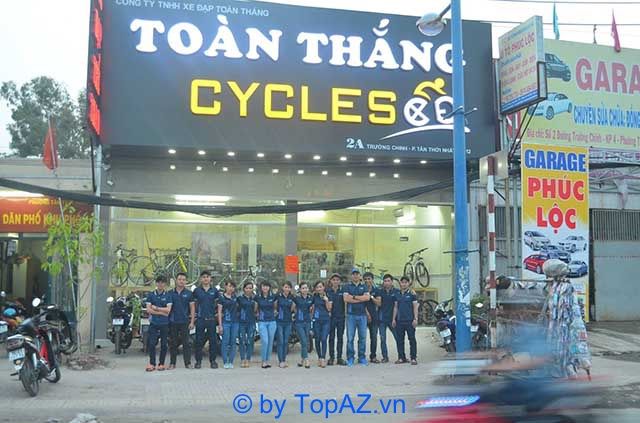 Chất lượng xe đạp thể thao tại TPHCM