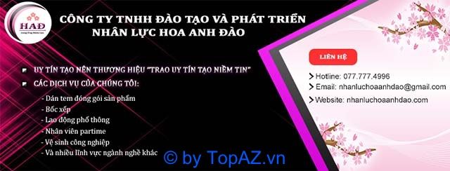 Cung ứng lao động tại TPHCM
