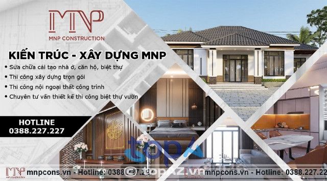 MNP Construction - Chuyên gia xây dựng đáng tin cậy