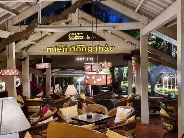 Miền Đồng Thảo Cafe - Không gian xanh giữa lòng phố thị