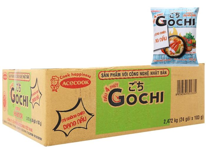 Mì không chiên Gochi ảnh 2