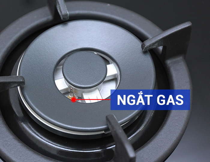 Bếp gas âm Electrolux EGT7627CK