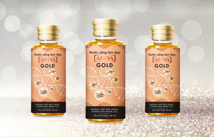 Collagen Adiva Gold - Bộ ảnh chân thực góc nhìn 2