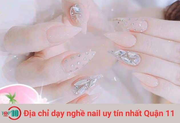 Khóa học tại Sofia Nail – Đào tạo nghề nail chuyên nghiệp