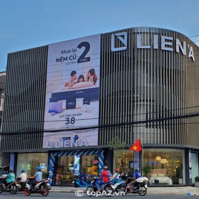Cửa hàng nệm Đà Nẵng - Showroom Liên Á